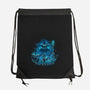 The Dungeon Wizard-None-Drawstring-Bag-grevalra
