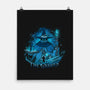 The Dungeon Wizard-None-Matte-Poster-grevalra