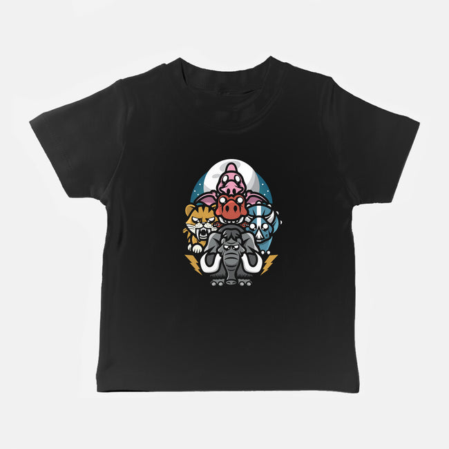 Mighty Animals-Baby-Basic-Tee-jrberger