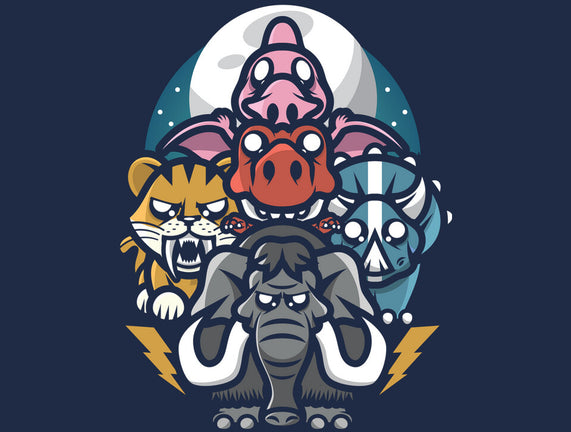 Mighty Animals