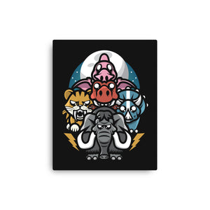Mighty Animals