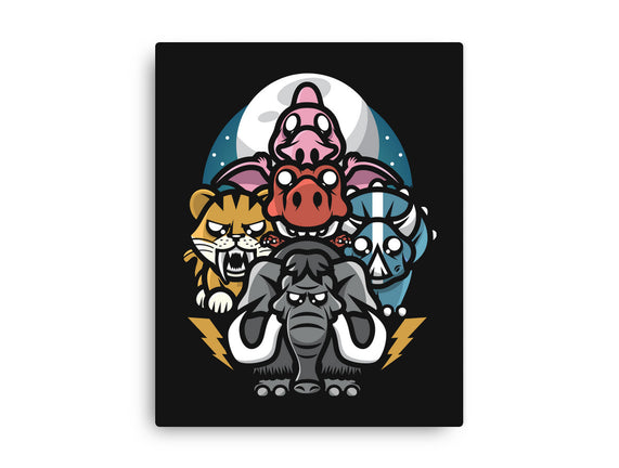 Mighty Animals