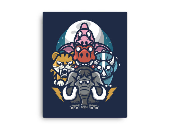 Mighty Animals