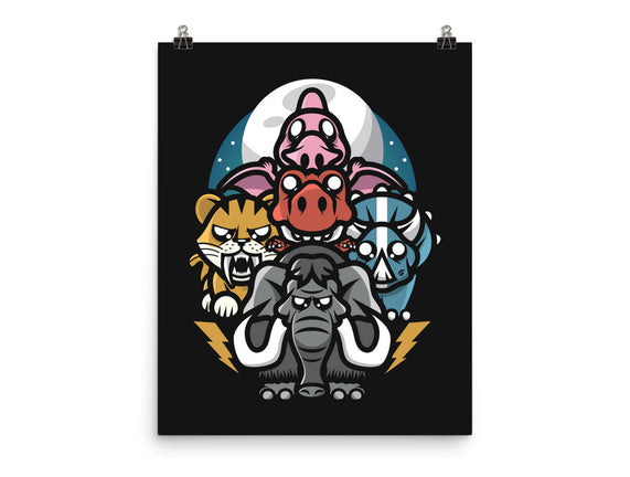 Mighty Animals