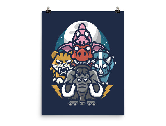 Mighty Animals