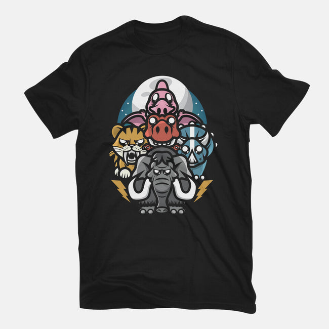 Mighty Animals-Womens-Fitted-Tee-jrberger