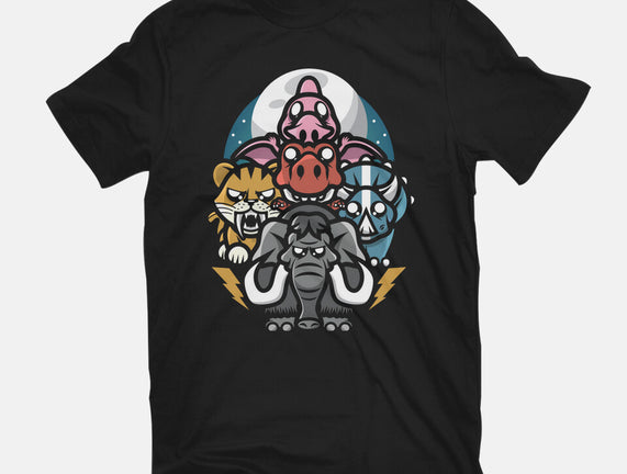 Mighty Animals