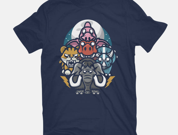 Mighty Animals