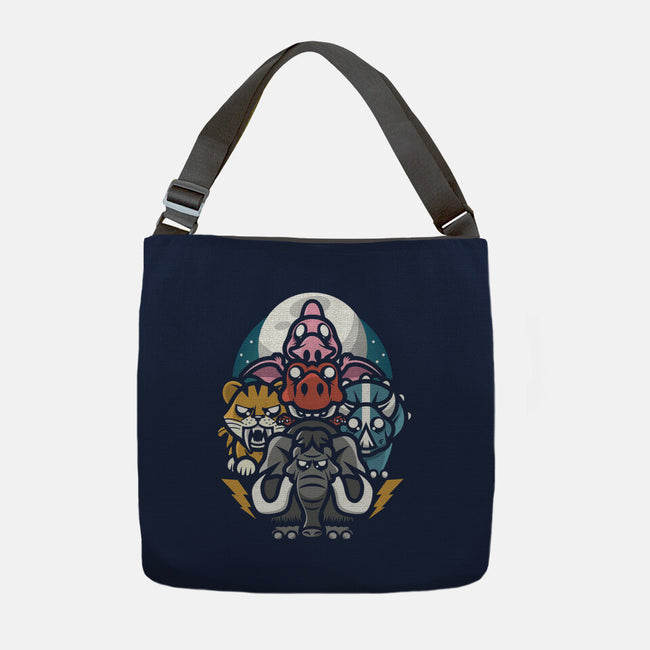 Mighty Animals-None-Adjustable Tote-Bag-jrberger