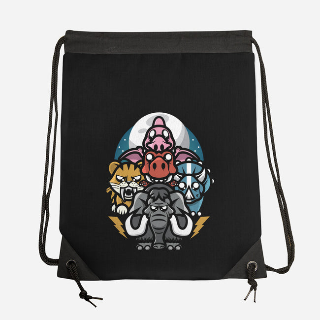 Mighty Animals-None-Drawstring-Bag-jrberger
