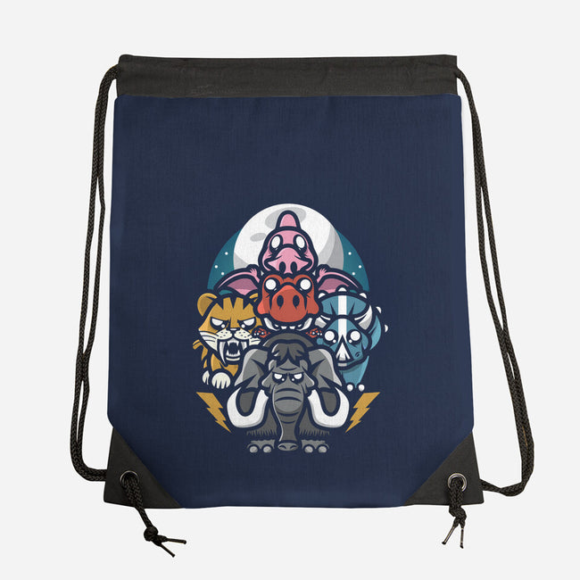 Mighty Animals-None-Drawstring-Bag-jrberger
