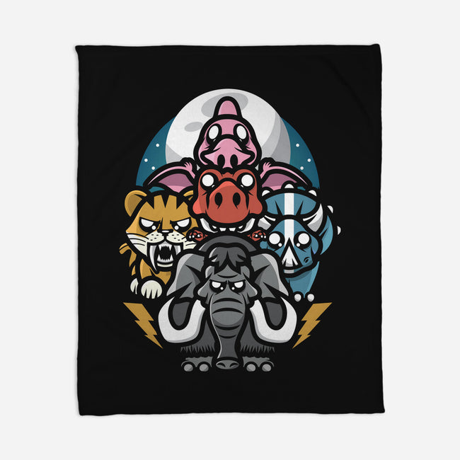Mighty Animals-None-Fleece-Blanket-jrberger