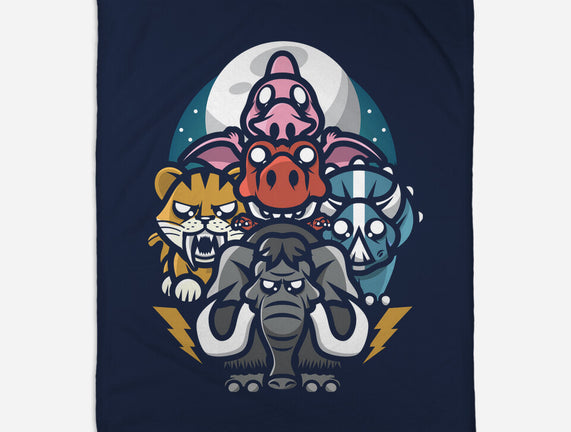 Mighty Animals