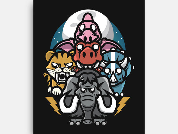Mighty Animals