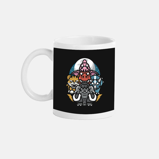 Mighty Animals-None-Mug-Drinkware-jrberger