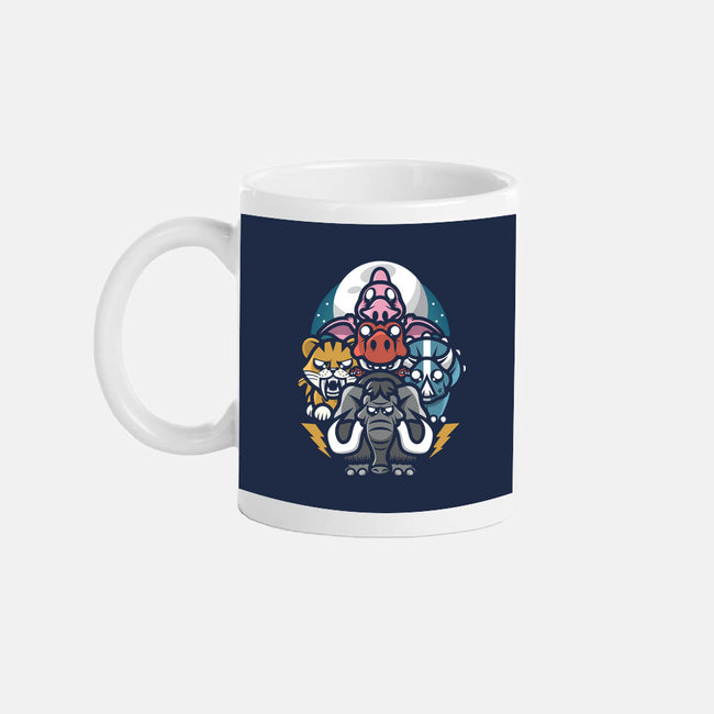 Mighty Animals-None-Mug-Drinkware-jrberger