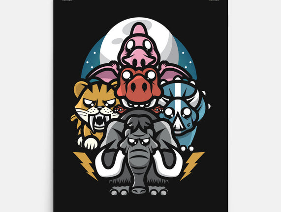 Mighty Animals