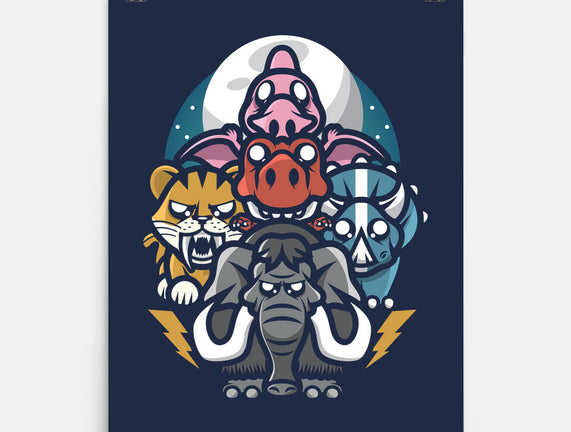 Mighty Animals