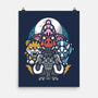 Mighty Animals-None-Matte-Poster-jrberger