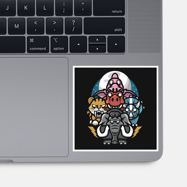Mighty Animals-None-Glossy-Sticker-jrberger