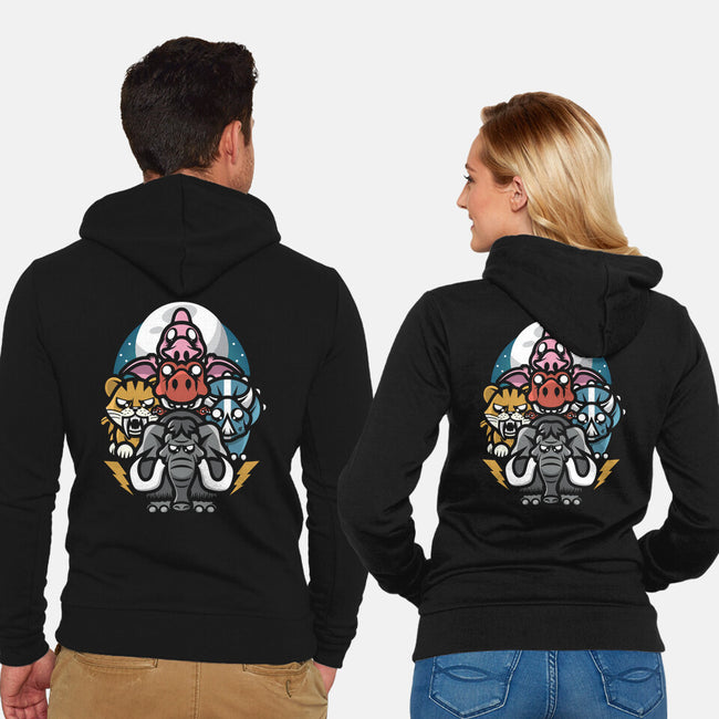 Mighty Animals-Unisex-Zip-Up-Sweatshirt-jrberger