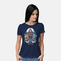 Mighty Animals-Womens-Basic-Tee-jrberger