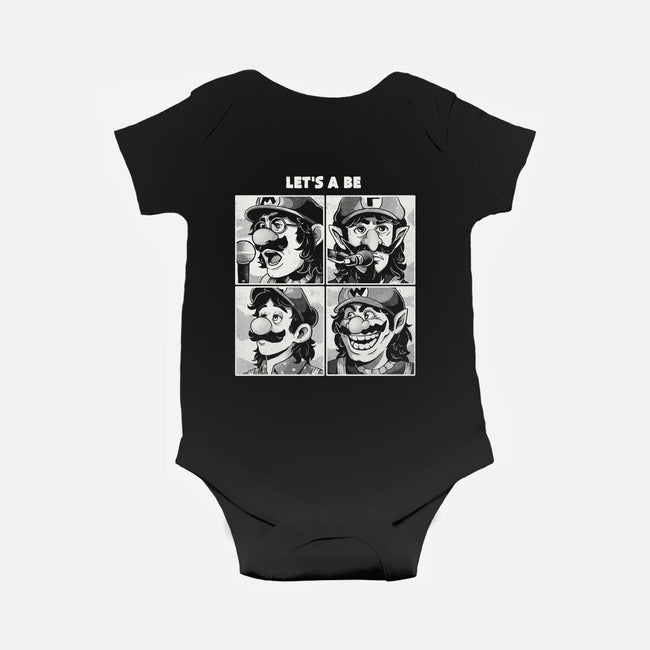 Let's A Be-Baby-Basic-Onesie-Arigatees