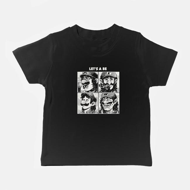 Let's A Be-Baby-Basic-Tee-Arigatees