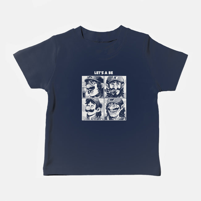 Let's A Be-Baby-Basic-Tee-Arigatees