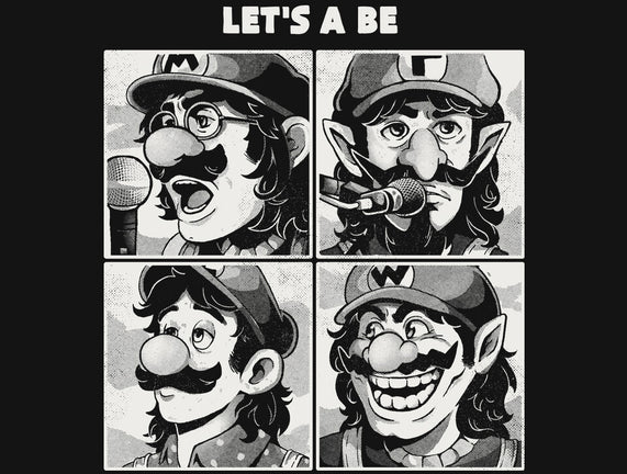 Let's A Be