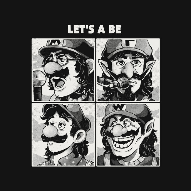 Let's A Be-Youth-Crew Neck-Sweatshirt-Arigatees