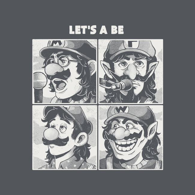 Let's A Be-Womens-Fitted-Tee-Arigatees