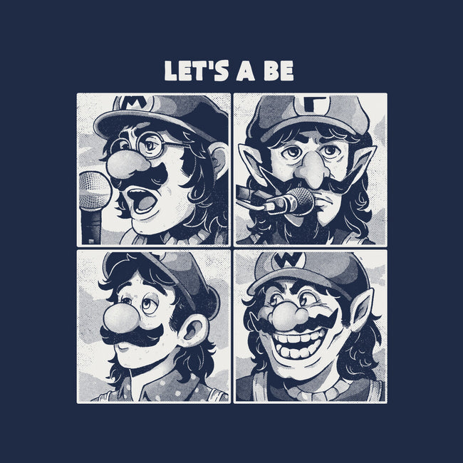 Let's A Be-Womens-Fitted-Tee-Arigatees