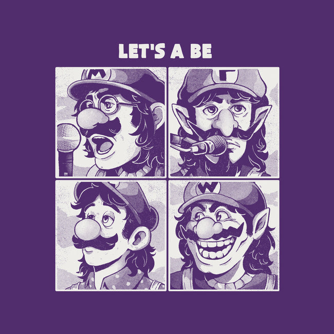 Let's A Be-Womens-Fitted-Tee-Arigatees