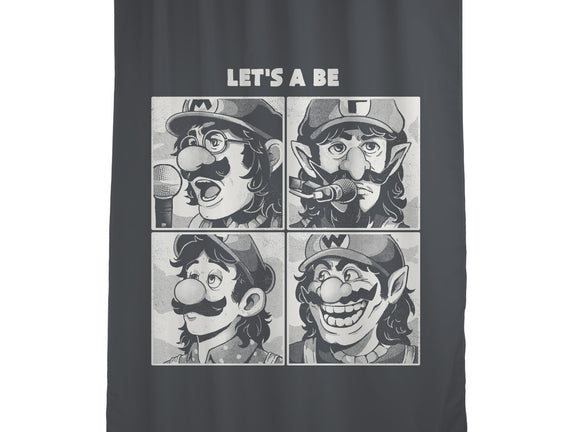 Let's A Be
