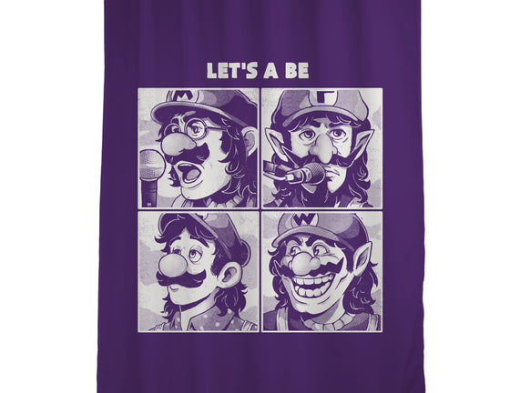 Let's A Be