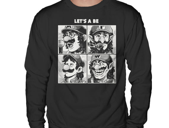 Let's A Be