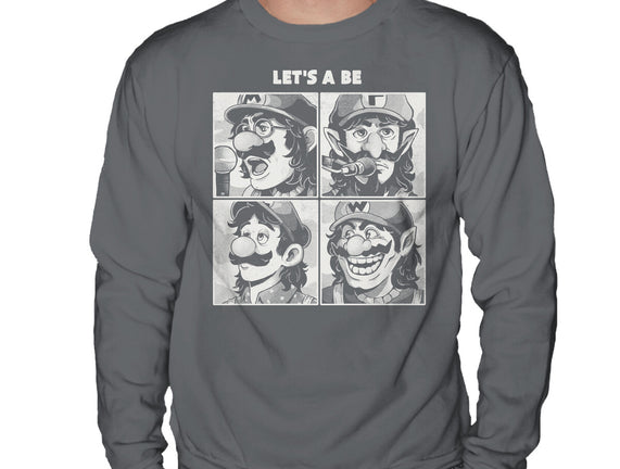 Let's A Be