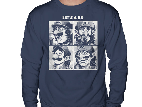 Let's A Be