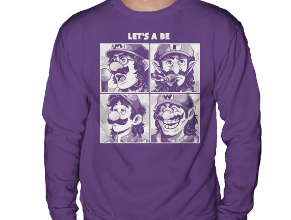 Let's A Be