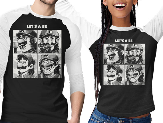 Let's A Be