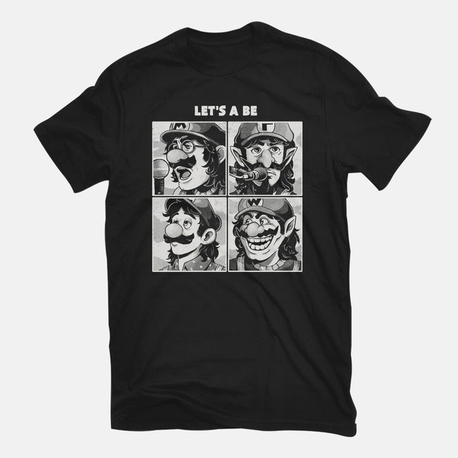 Let's A Be-Womens-Fitted-Tee-Arigatees