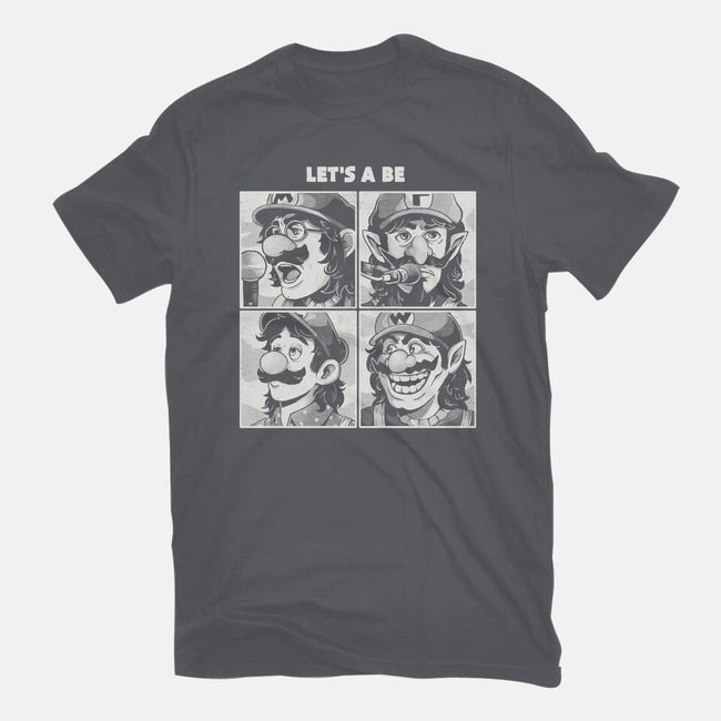 Let's A Be-Womens-Fitted-Tee-Arigatees