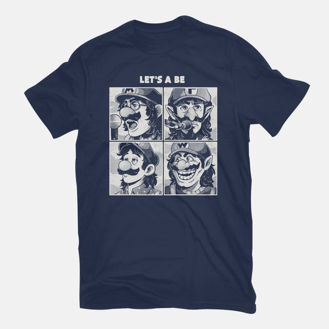 Let's A Be-Womens-Fitted-Tee-Arigatees