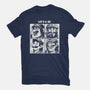 Let's A Be-Womens-Fitted-Tee-Arigatees