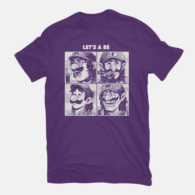 Let's A Be-Womens-Fitted-Tee-Arigatees