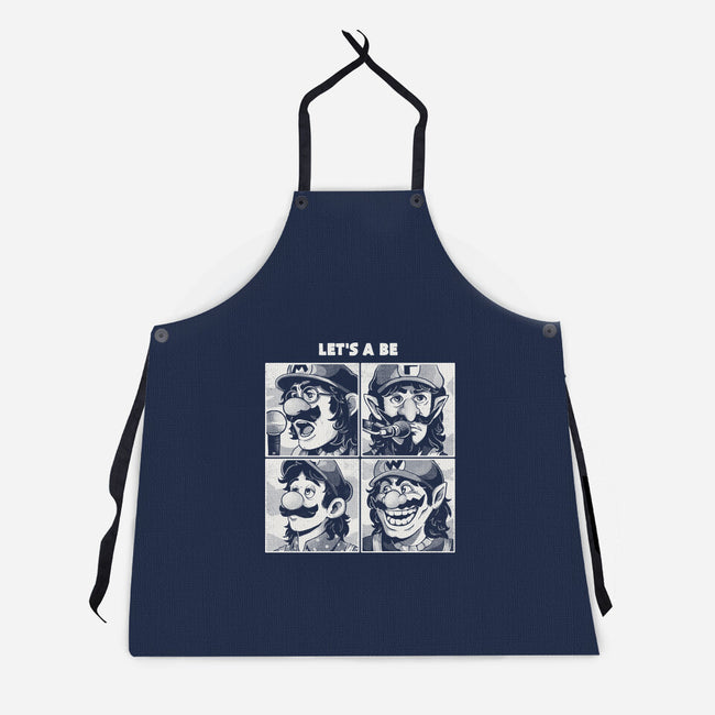 Let's A Be-Unisex-Kitchen-Apron-Arigatees