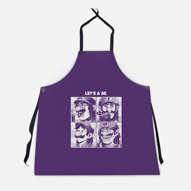 Let's A Be-Unisex-Kitchen-Apron-Arigatees