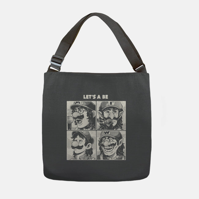 Let's A Be-None-Adjustable Tote-Bag-Arigatees