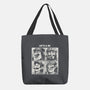 Let's A Be-None-Basic Tote-Bag-Arigatees